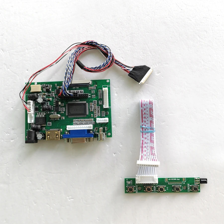 Для N140B6 14 &quot1366*768 2AV + VGA LVDS 40 Pin WLED Innolux панель для ноутбука ПК контроллер с ЖК