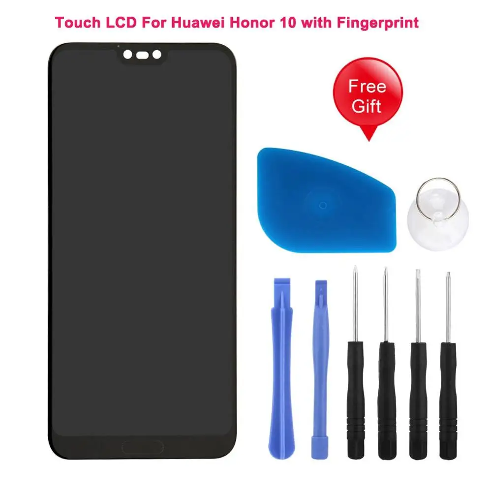 ЖК-дисплей 5 84 'для Huawei Honor 10 с сенсорным экраном и дигитайзером в сборе |