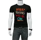 Футболка мужская из хлопка, модная облегающая Повседневная рубашка с рисунком аниме Стразы, уличная одежда, Топ женский