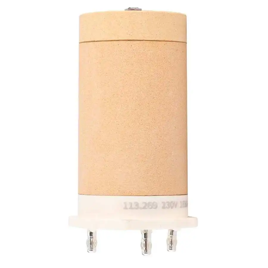 

Керамическая нагревательная трубка, пластиковые аксессуары для сварщика, подходит для 113,269 230 В/1650 + 1650 Вт горячего сварщика пластика