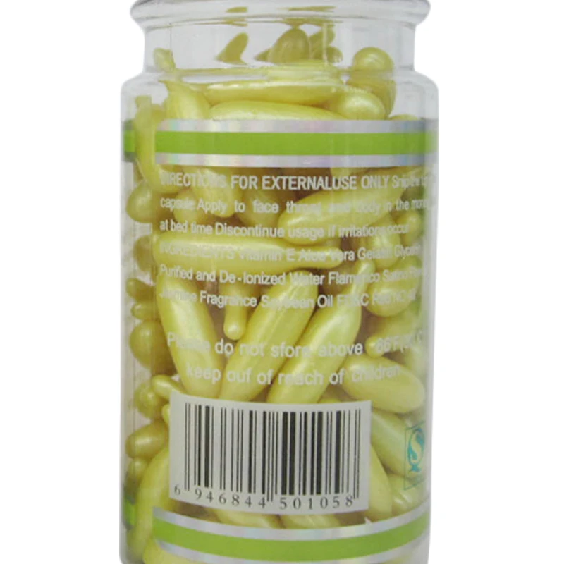 Хит 90 шт. Витамин Е гамамелиса с улиткой против морщин и гусиных лапок в течение 3