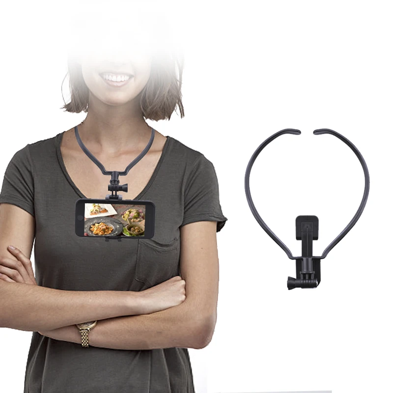 Шейный подвесной штатив с функцией автоспуска для первого угла обзора 270