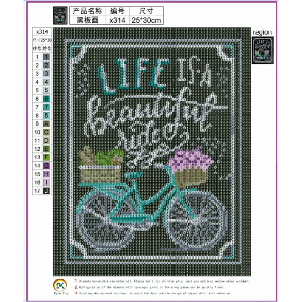 Полный смолы дрель 5D DIY алмазная живопись доска узор вышивка крестиком Мозаика