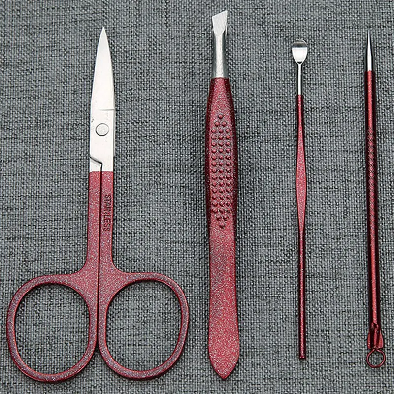 

10Pcs Stainless Steel Nail Clippers Nail Clippers Nail Clippers Manicure Manicure Tool Set