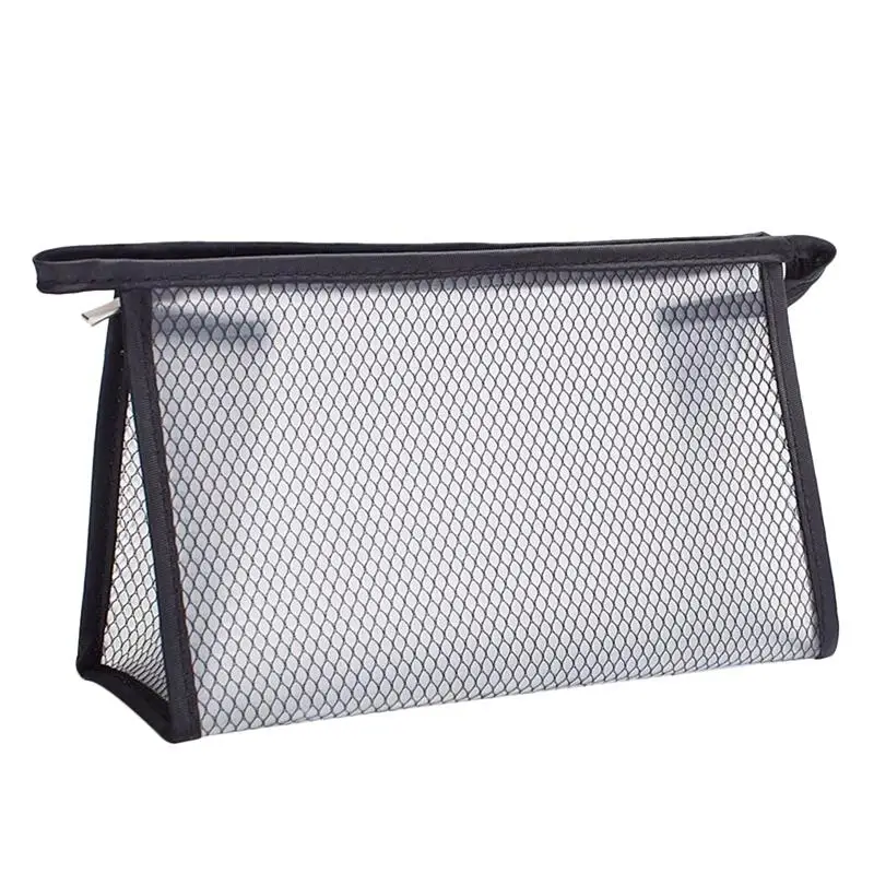 

coofit 1pc Fashion Cosmetic Bag Splash-Proof Waterproof Big Capacity Portable Makeup Bag Travel Toiletry Bag For Women Girls