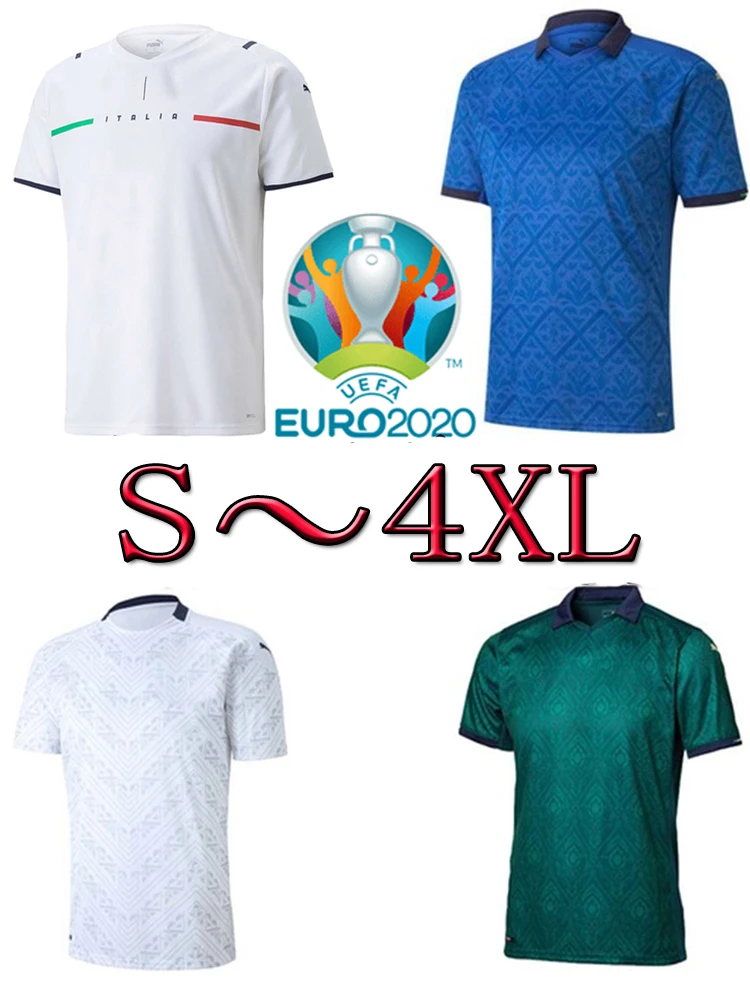 

2021 Italy HOME AWAY soccer Jersey BARELLA SENSI INSIGNE 20 21 22 European Cup CHIELLINI BERNARDESCHI football shirts men‘s kids