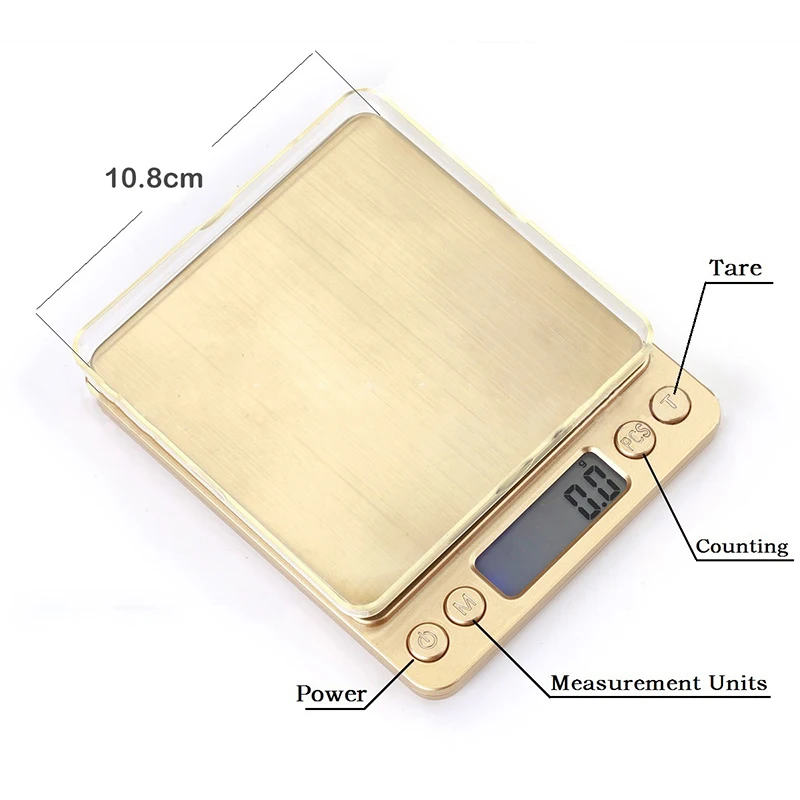 Ювелирные весы 3 кг/0,1 г USB lcd Цифровые электронные весы для взвешивания Высокая Точность ювелирные граммы весы для кухни