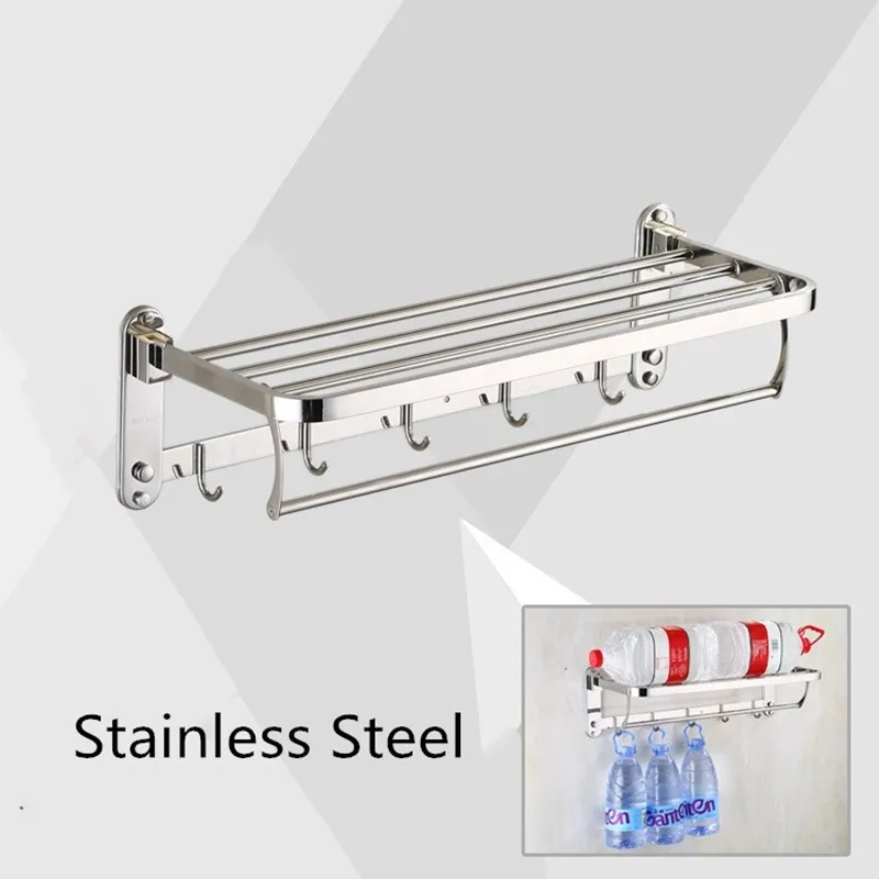 Вешалка для полотенец из нержавеющей стали 50 см | Строительство и ремонт
