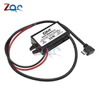 Водонепроницаемый понижающий преобразователь DC-DC с выходом Micro USB, 15 Вт, 12 В в 5 В, 3 А, максимальная модуль питания Buck