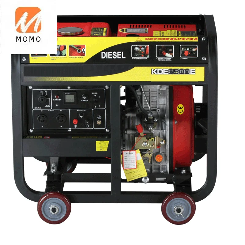 

Home outdoor small low noise low fuel consumption all copper motor mobile diesel generator