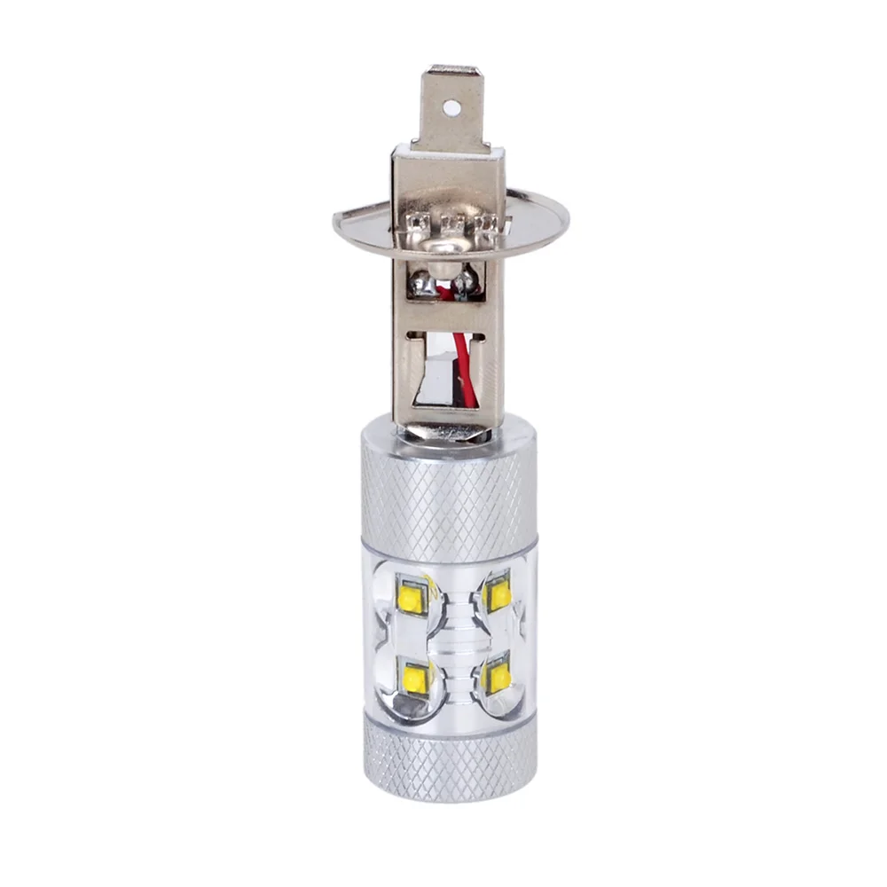 H1 DC 10-24V 50W 550LM 6000K белый светодиодный Противотуманные фары Дневные Фары Светильник