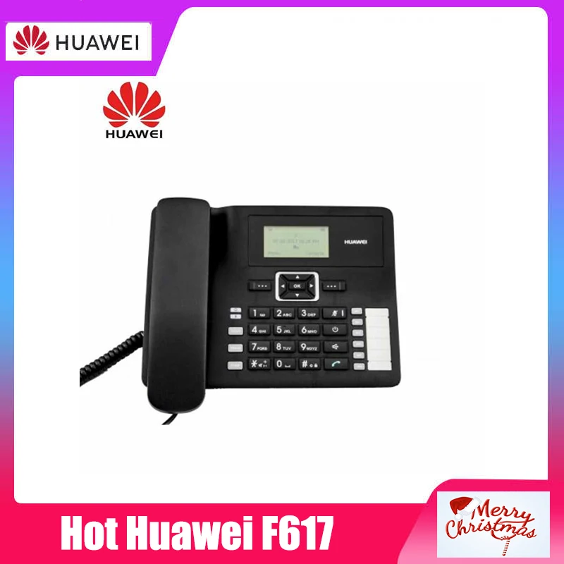 

Лучший Huawei F617 3G GSM фиксированный беспроводной терминал проводной настольный офисный телефон