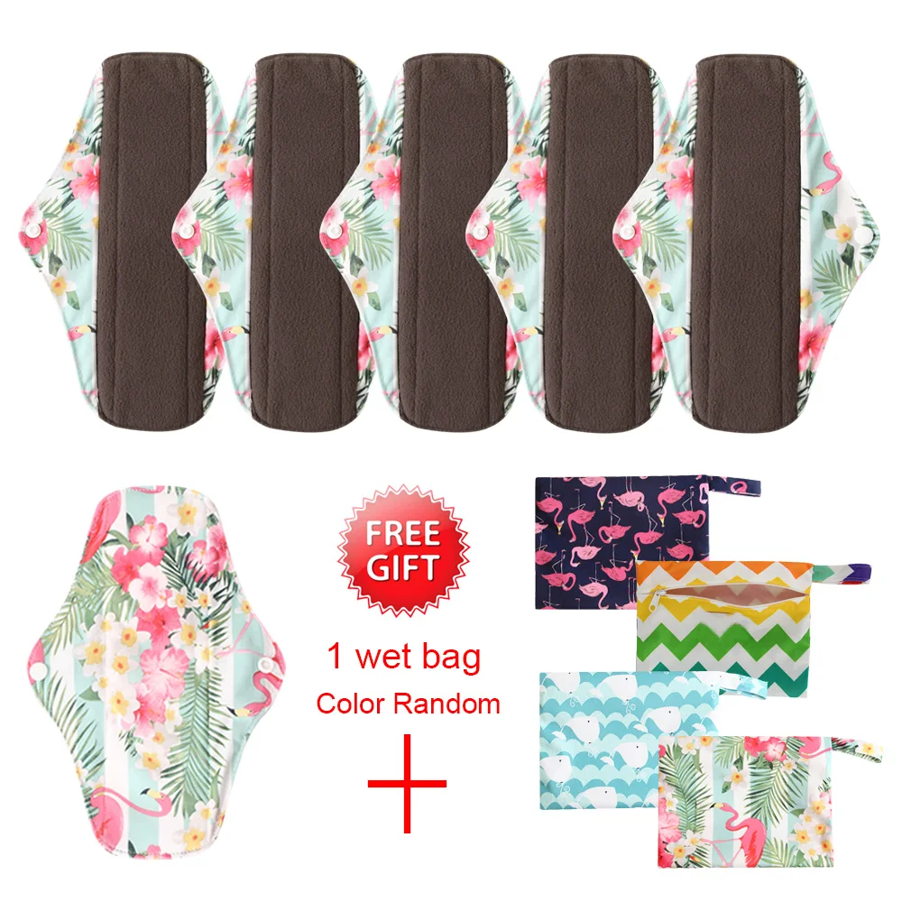 Горячая Распродажа многоразовая гигиеническая прокладка для менструации