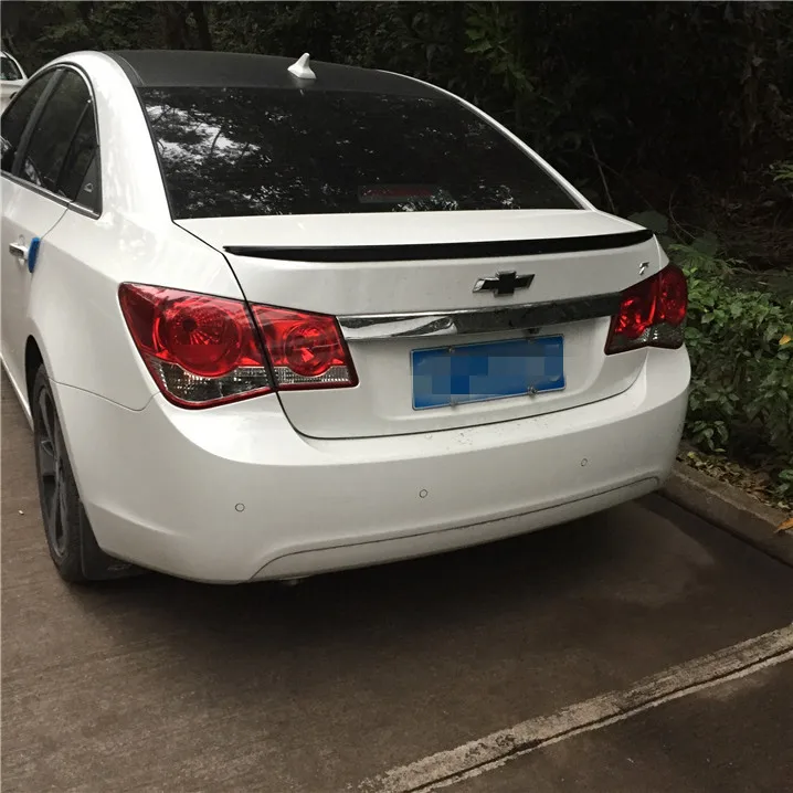 Спойлер для Chevrolet Cruze 2009 2014 спойлер из АБС пластика YDAJK цвет заднего крыла