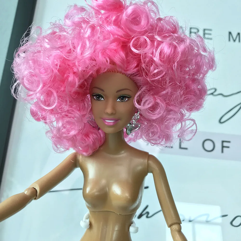 Подвижная детская африканская кукла черная лучший подарок игрушка для детей сна