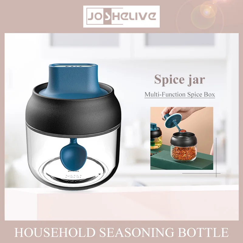 280 мл банка для специй с крышкой в скандинавском стиле влагостойкая и