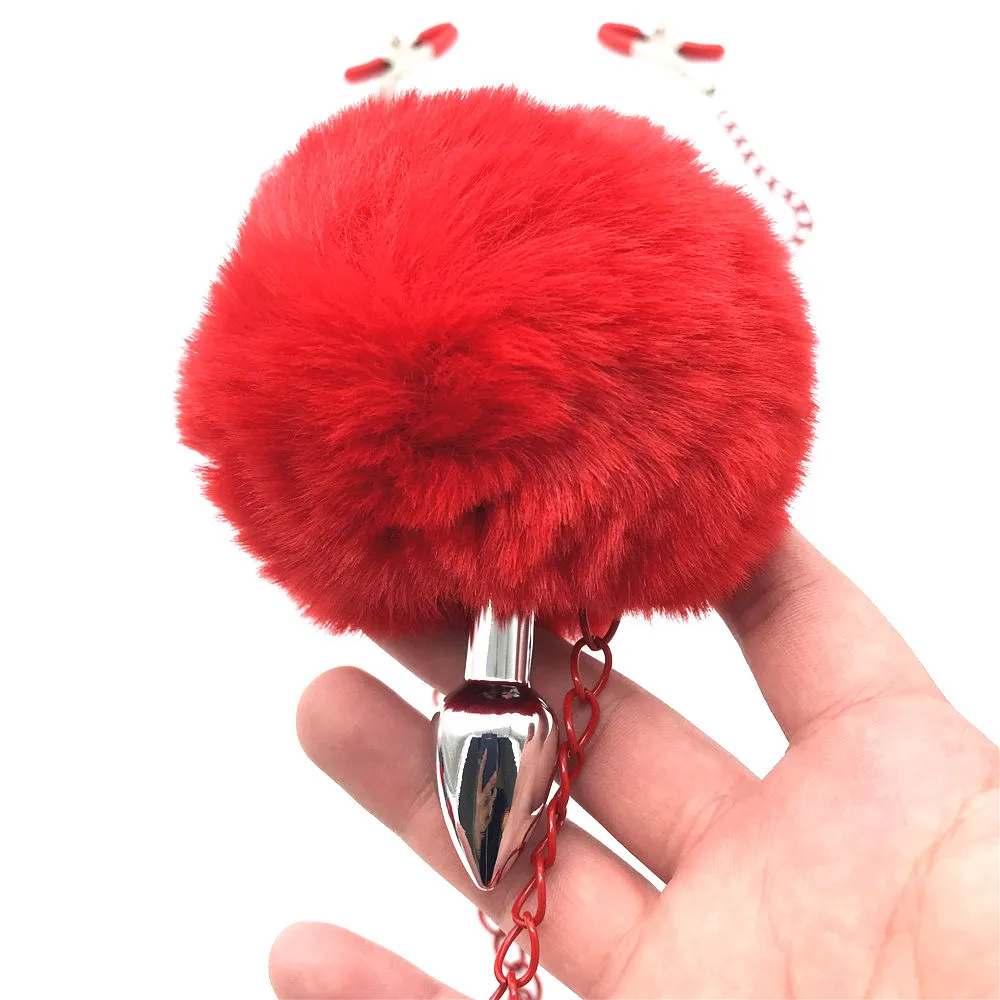 Металлическая секс игрушка из нержавеющей стали насадка на грудь сосок киска