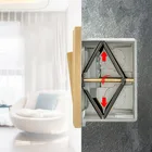 1 Набор (6 шт.) настенный переключатель коробка инструмент для ремонта секретный Stash 86 мм Переключатель кассеты ремонтный стержень опорный стержень аксессуары электрика