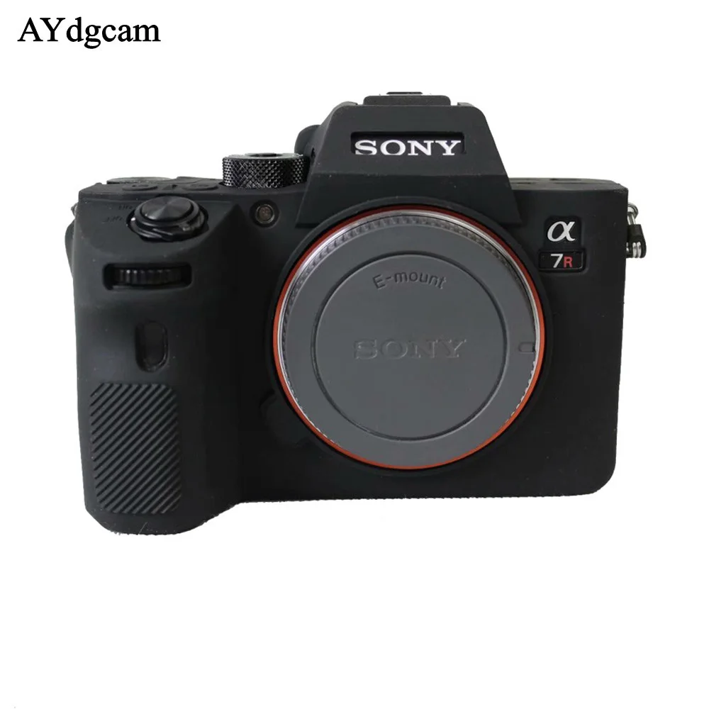 

Camera Bag Silicone Case Rubber Camera case Cover Skin For Sony A7C A7R IV A7R4 A7 III A7R3 A7R III A9 A7 II A7R2 A7S2 A7R A7S