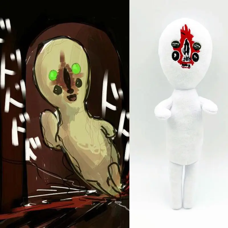 Плюшевая игрушка из аниме SCP 173 кавайная пегиналь ужасный персонаж сирена