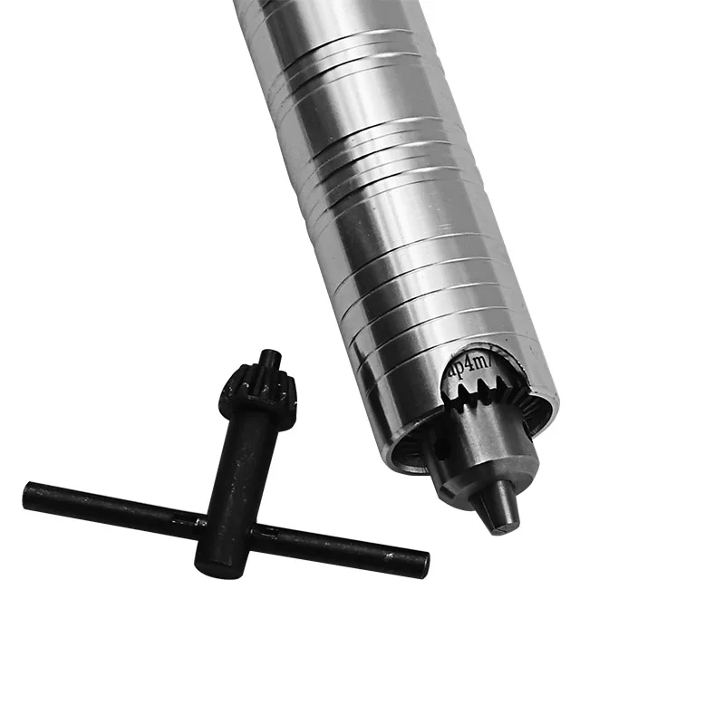 Рукоятка ключа сверла для насадки Handpiece на 3 зажима, подходит для гибкого вала Foredom Grobet Motor, аксессуар для ротационного инструмента.