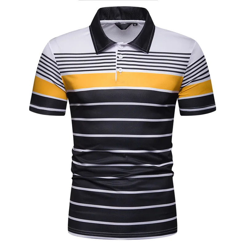 Мужская рубашка поло с коротким рукавом одежда мужская Поло|Поло| |