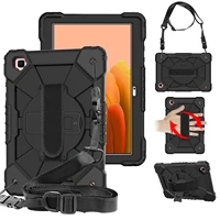 for samsung galaxy tab a7 2020 10 4 sm t500t505 heavy duty rugged shockproof non toxic kids safe 360 degree rotatable kickstand