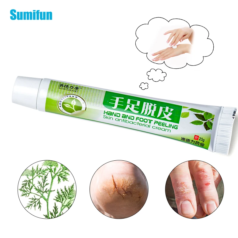1 шт. ручной от трещин на ногах крем ороговевшей кожи пилинг для ремонта масляного