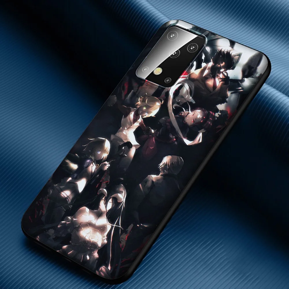 Мягкий чехол Lavaza Overlord с изображением девушки вампира Shalltear для Samsung Note A3 A5 A6 A7 A8 A9