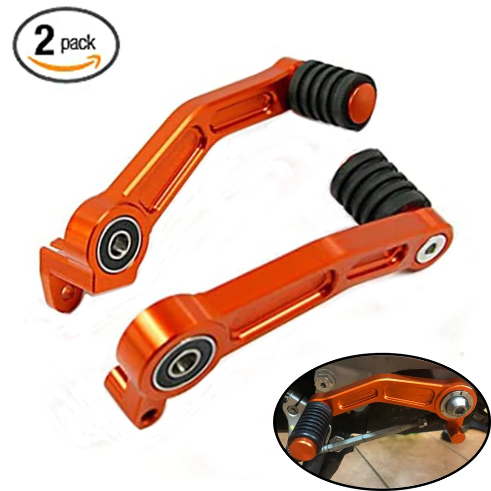

RC390 RC250 RC125 RC200 For DUKE 125 200 250 390 2013-2023 Motorcycle Foot Brake Lever & Gear Shifting Lever Pair Aluminum Pedal