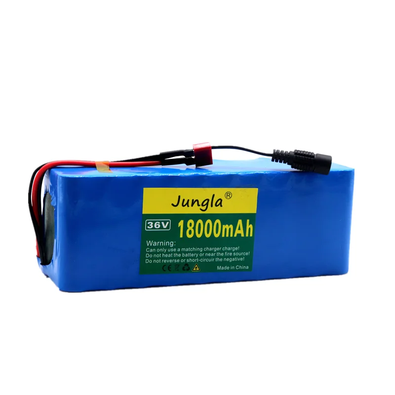 

Original 36V 18Ah BMS 10S3P akumulator 36V lithium battery pack Ebike Motorcycle Electric Car Bicycle Scooter BMS+42v charger