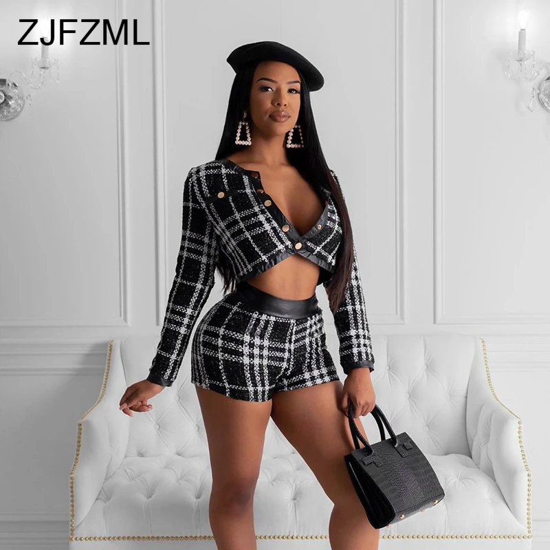 Плед из искусственной кожи комплект двух предметов спортивный костюм Женская