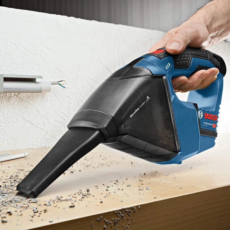 Bosch Handheld Vacuum Cordless Powerful Cyclone Suction Portable Rechargeable Cleaner Quick Charge for Car Home Pet Hair | Инструменты