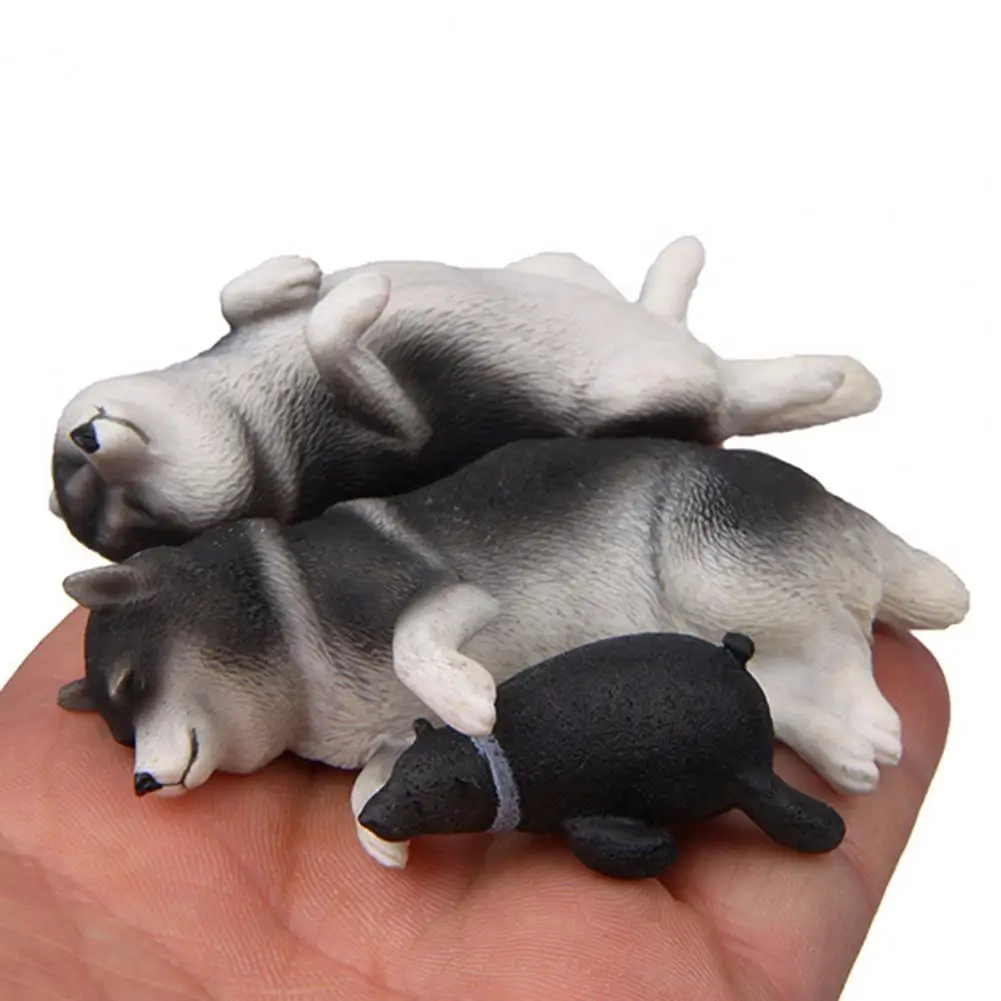 Бессонная серия модель Шиба-ину форма хаски наклейка на холодильник автомобиль