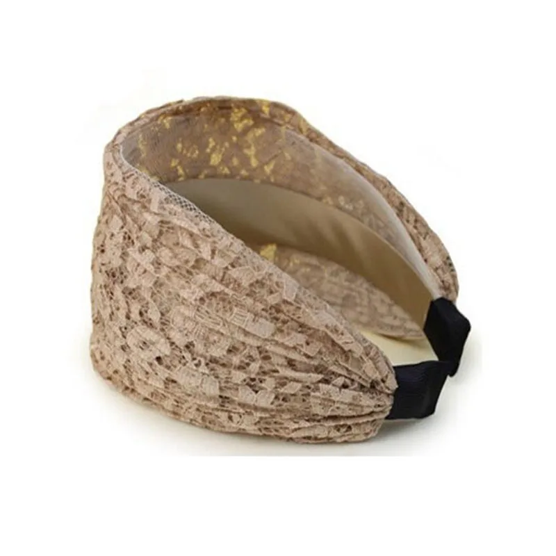 Женская Кружевная повязка на голову с цветочной вышивкой|hairband for women|lace hairbandlace