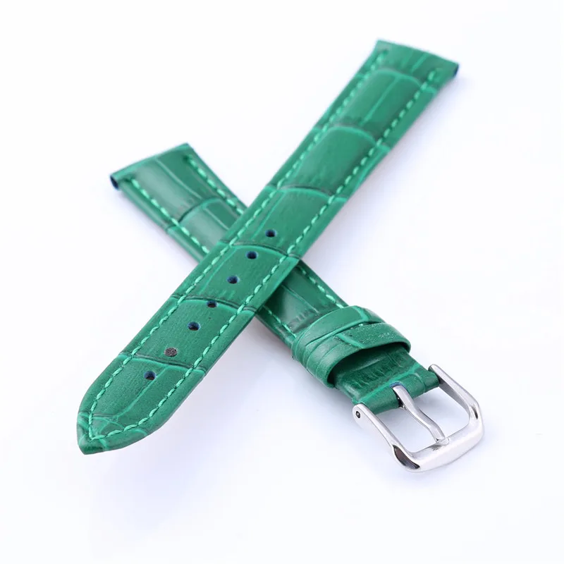 Ремешок из натуральной кожи для наручных часов аксессуары DW и инструментов 12 14 16