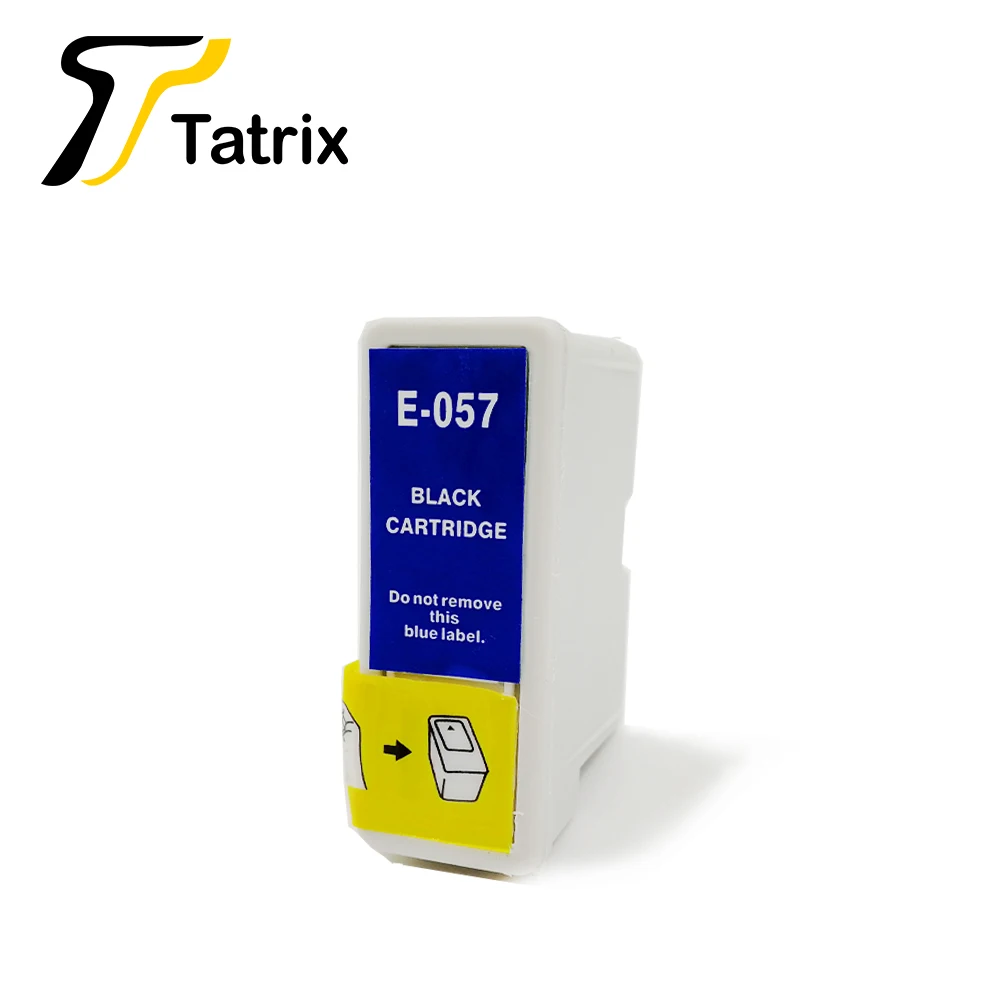Совместимый чернильный картридж Tatrix для Epson T057 T058 принтера ME1 ME100 + и т. д. |