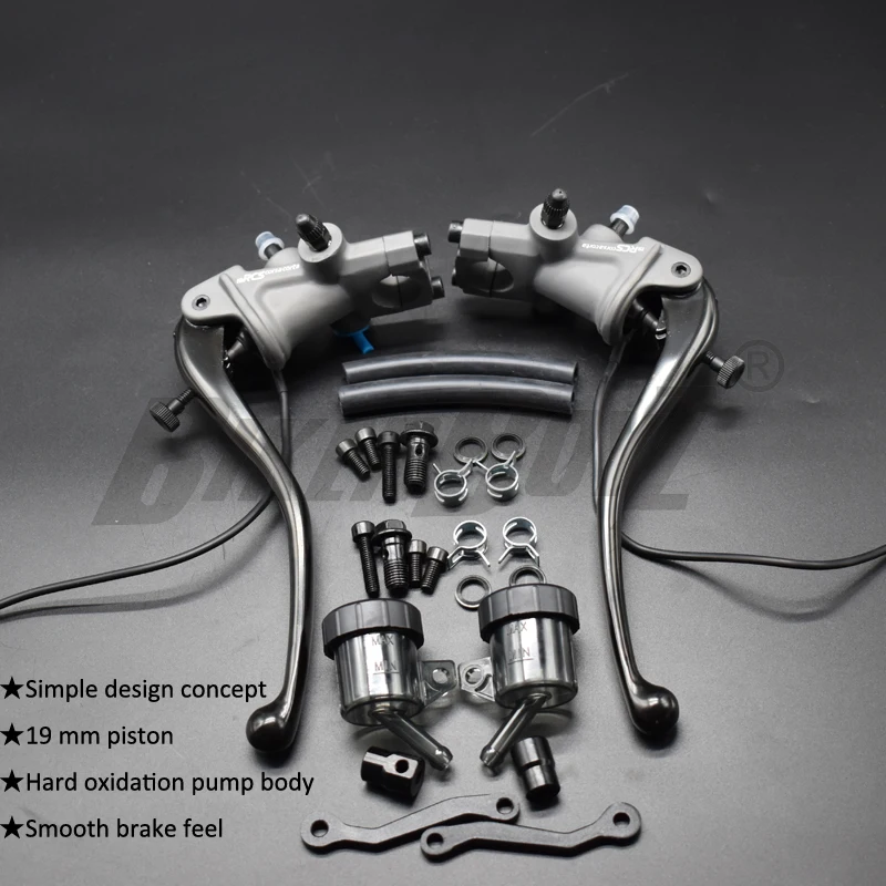 Высококачественный мотоциклетный 19 RCS тормозной насос с ЧПУ рычаг сцепления