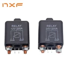 Новый автомобиль Грузовик Мотор автомобильного высокий ток реле 12V24V 200A 2,4 Вт непрерывного типа автомеханический переключатель автомобильное реле