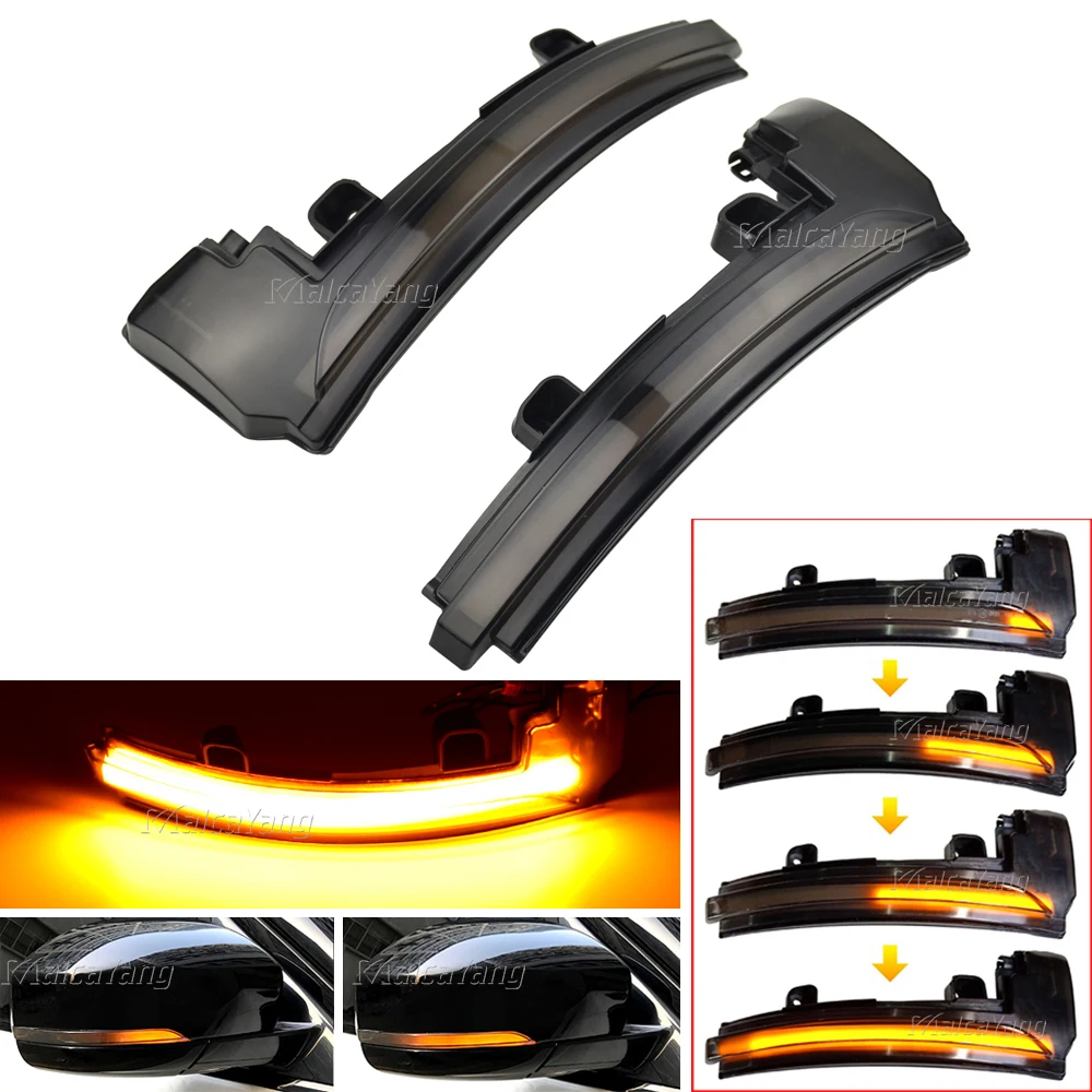 Светодиодный динамический поворотник для Land Rover LR4 Discovery Range Sport Evoque MK IV 2013 2014 2015 2016