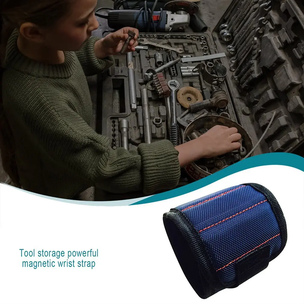 Многофункциональный браслет инструментарий ремень с сильными магнитами для