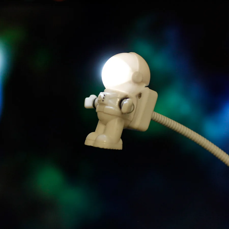 Светодиодный ночсветильник с USB-трубкой и астронавтом 5 в пост. Тока | Лампы