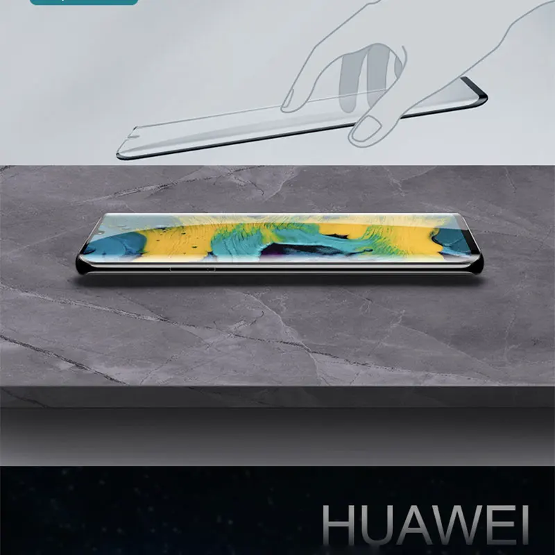 Full Cover Tempered Glass For Huawei P30 Pro Lite Screen Protector For Huawei P20 Pro Lite Glass on Huawei Mate 30 20 Pro Lite