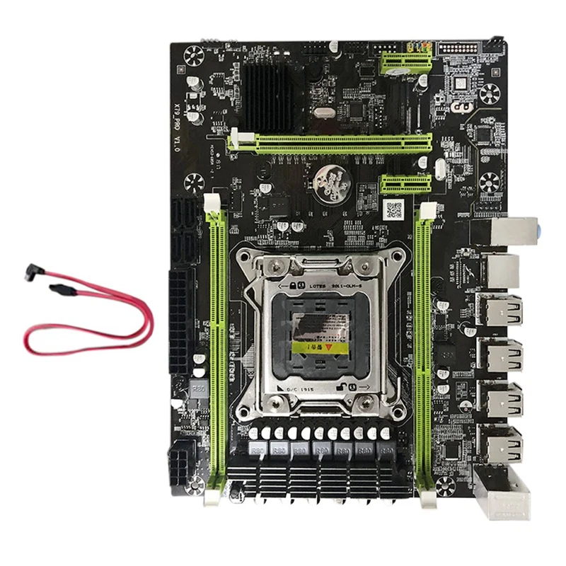 

X79 Pro Motherboard 2011 Supports DDR3 Server Memory E5-2640 E5-2650 2660 2670 2680 CPU Xeon Processor