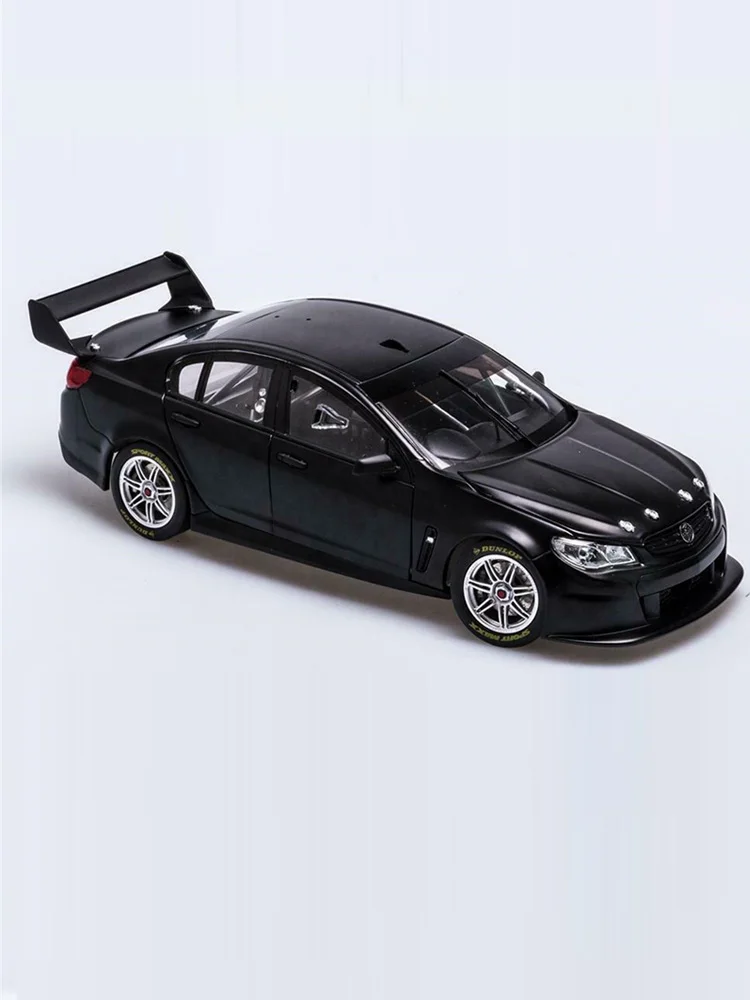 

New Biante 1:18 For Holden Commodore VF V8 Supercar Diecast Model Toys Car Kid toys Gifts Collen Ornaments Display Black Metal
