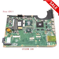 nokotion 605705 001 for hp dv6 dv6 2000 daoup6mb6f0 laptop motherboard ddr3 gt230m 1gb free cpu