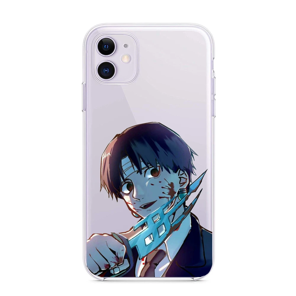 Мягкий силиконовый чехол для телефона Hunter HXH Anime X hunter 3 iPhone 12 11 Pro Max 6 6s 7 8 Plus XR XS MAX