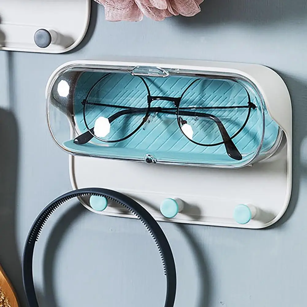 Легкий отличный настенный держатель для очков без пробивания отверстий