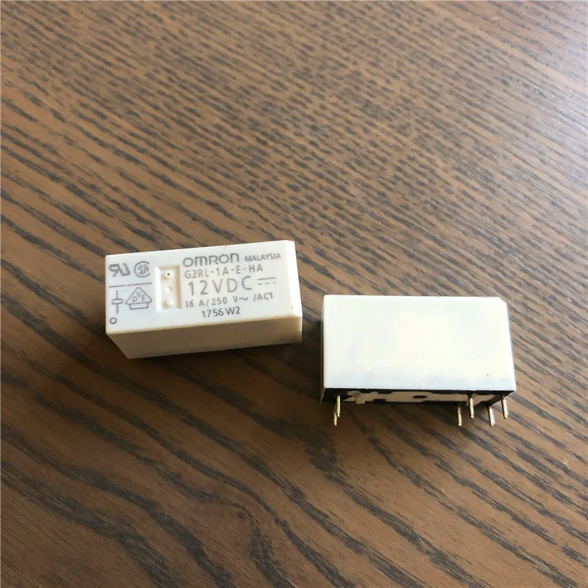 G2RL-1A-E-CV-12VDC G2RL-1A-E-HA-12VDC G2RL-1A-E-HA-9VDC G2RL-1A-E-12VDC Мощность реле 16A 250VAC 6 контактов