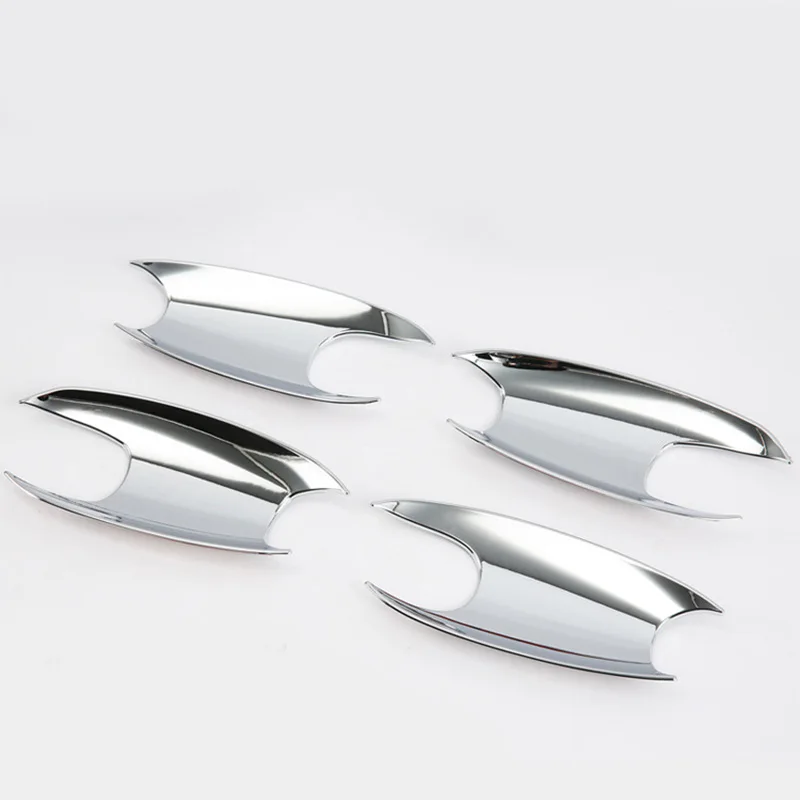 Хромированная Автомобильная внешняя дверная ручка для BMW 5 Series 6GT G32 G30 17-20 Grand Bowl Cover